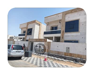 For sale in Al Bahia 5 master rooms + sitting room and hall Maid's room 2 fitted kitchens Central air conditioning The price includes registration fee