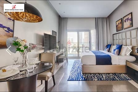 Studio for Rent in Business Bay, Dubai - 14 K For 2 Months، NO extra charges,NO commission, Modern Studio near the DOWNTOWN and close to Dubai Mall