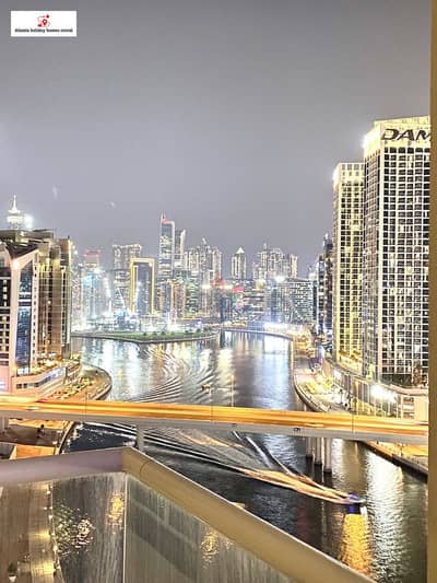 1 Bedroom Flat for Rent in Business Bay, Dubai - Hot offer, NO extra charges ,1B/R apart in Business Bay WITH balcony and canal view,, All bills included, NO Commission