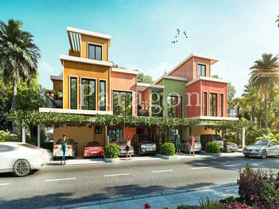 3 Bedroom Villa for Sale in DAMAC Lagoons, Dubai - Portofino | Great Investment | Payment Plan
