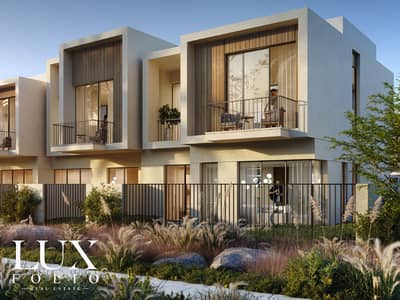 3 Bedroom Townhouse for Sale in The Valley by Emaar, Dubai - SINGLE ROW | CENTRAL PARK | BEST LOCATION