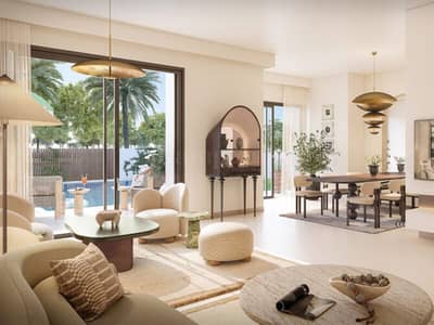 4 Bedroom Villa for Sale in The Valley by Emaar, Dubai - Exclusive | Genuine Resale | Roof Top Room