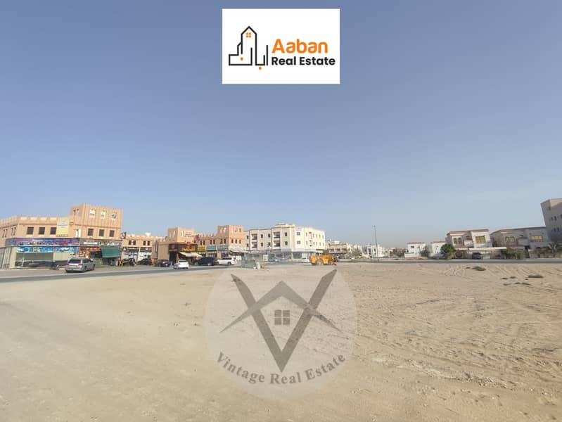 RESIDENTIAL LAND AVAILABLE IN A VERY REASONABLE  PRICE IN AL RAWDA 1