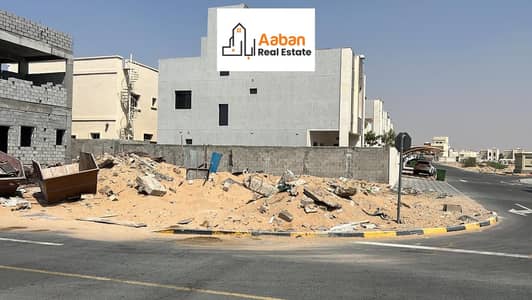 Plot for Sale in Al Zahya, Ajman - Two Side Corner Residential Plot Available For Sale In Al Zahya