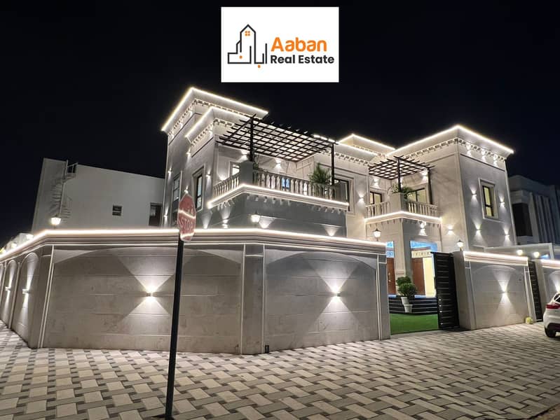 BRAND NEW LUXURIOUS MANSION FOR SALE