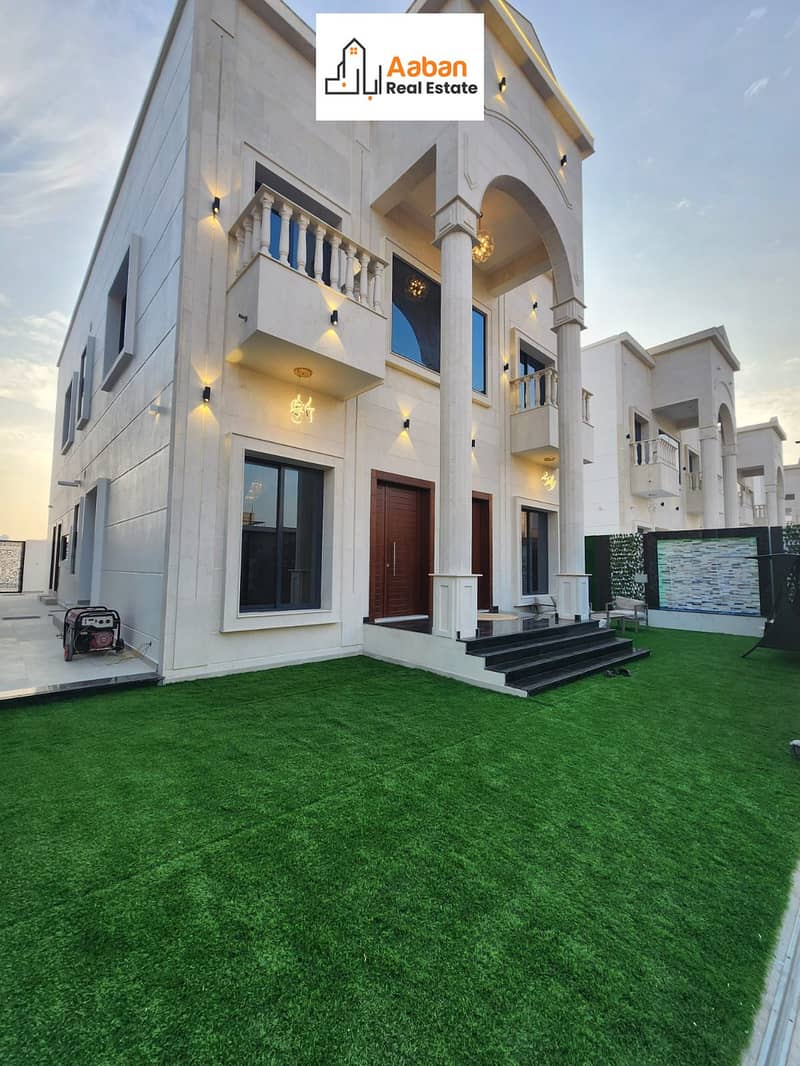 New villa for sale al zahia