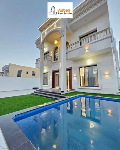 6 Bedroom Villa for Sale in Sheikh Khalifa Bin Zayed Street, Ajman - Villa for sale sheikh Mohammad bin Zayed