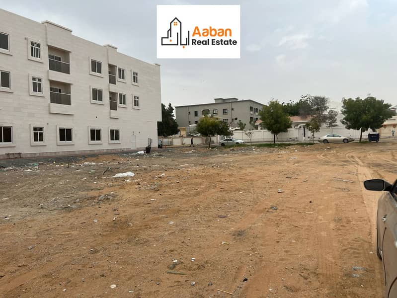 G+1 PLOT AVAILABLE FOR SALE IN RAWDHA 2 AJMAN