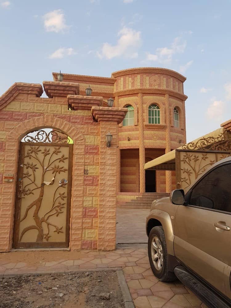Villa for rent in Ajman mowait 3