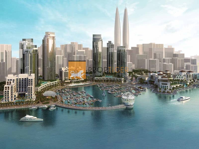 2 Bedroom Apartments with awe-inspiring views of the Dubai Creek - Off Plan