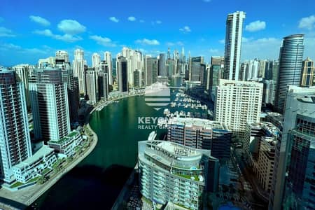 4 Bedroom Penthouse for Rent in Dubai Marina, Dubai - Furnished | Marina View | High Floor