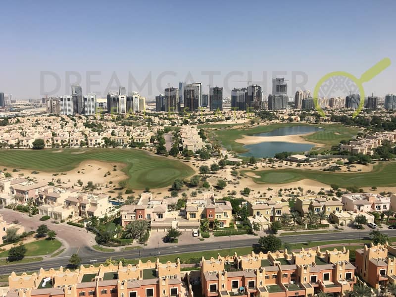2BR for investment in Golf View Residence