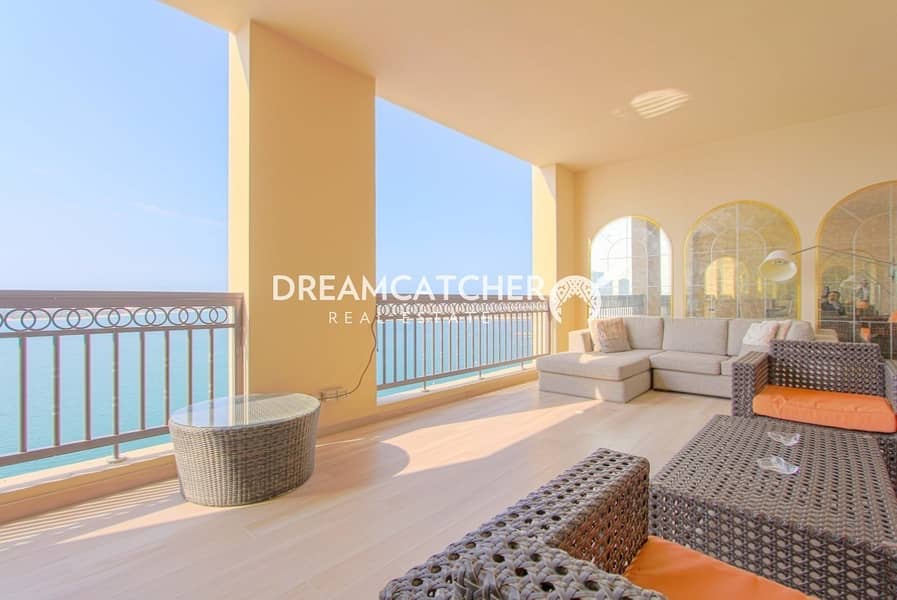Sea view Fully upgraded 4 bedrooms+Maids