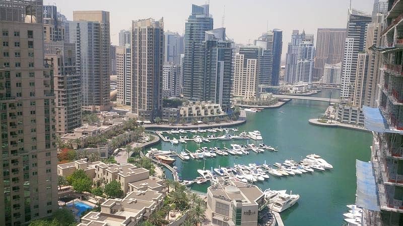 Квартира в Дубай Марина，Марина Хейтс Тауэр, 2 cпальни, 90000 AED - 3831756