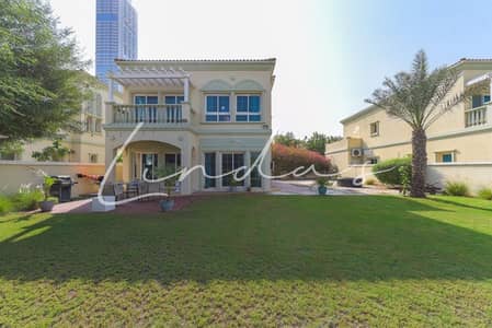 3 Bedroom Villa for Sale in Jumeirah Village Circle (JVC), Dubai - Vacant | 3 Bedroom | Upgraded | Corner unit