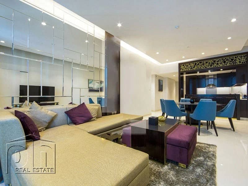 Brand New Fully Furnished 2 Bed Apartment