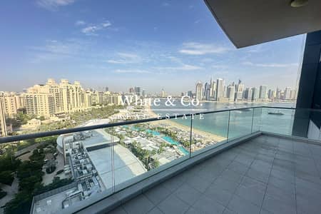 2 Bedroom Flat for Rent in Palm Jumeirah, Dubai - Vacant Now | Unfurnished | Full Palm View