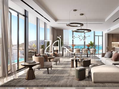 شقة 3 غرف نوم للبيع في جزيرة السعديات، أبوظبي - Louvre Abu Dhabi Residences-18. jpg