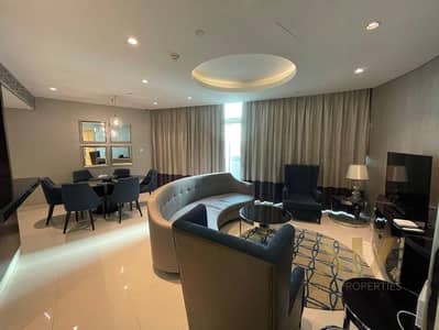 3 Bedroom Flat for Rent in Downtown Dubai, Dubai - Burj View | Furnished | Vacant | Equipped Kitchen