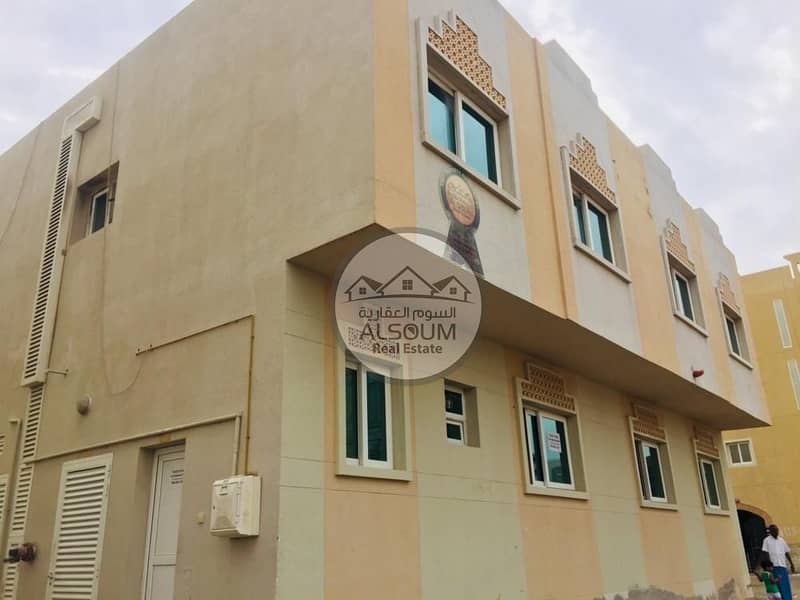 Staff Accommodation/ Full Building (5 Studio & 2 Nos 1BHK) Available in Muwaileh, Sharjah