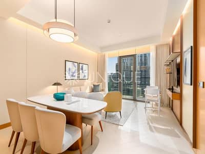 3 Bedroom Flat for Rent in Downtown Dubai, Dubai - Fully Furnished | Brand New | Burj Khalifa View