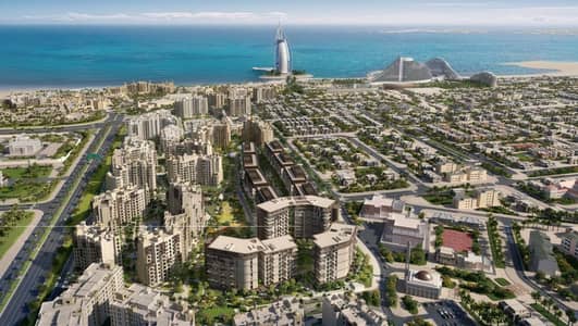 1 Bedroom Flat for Sale in Umm Suqeim, Dubai - Cover Image