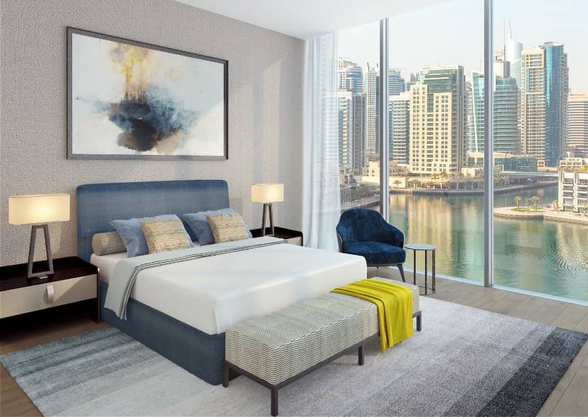 位于迪拜码头，滨海之门，朱美拉生活滨海之门 2 卧室的公寓 3548000 AED - 3901364