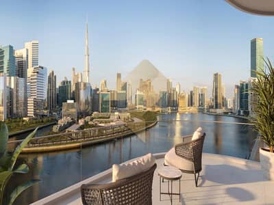 2 Bedroom Flat for Sale in Business Bay, Dubai - Canal and Burj Khalifa View | Original Price