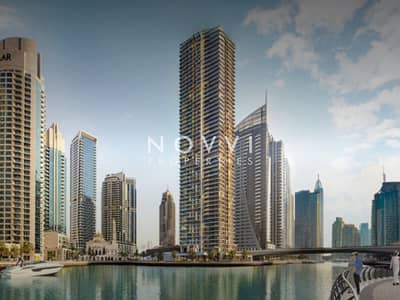 迪拜码头， 迪拜 2 卧室单位待售 - 位于迪拜码头，滨海之畔公寓 2 卧室的公寓 3800000 AED - 9016113