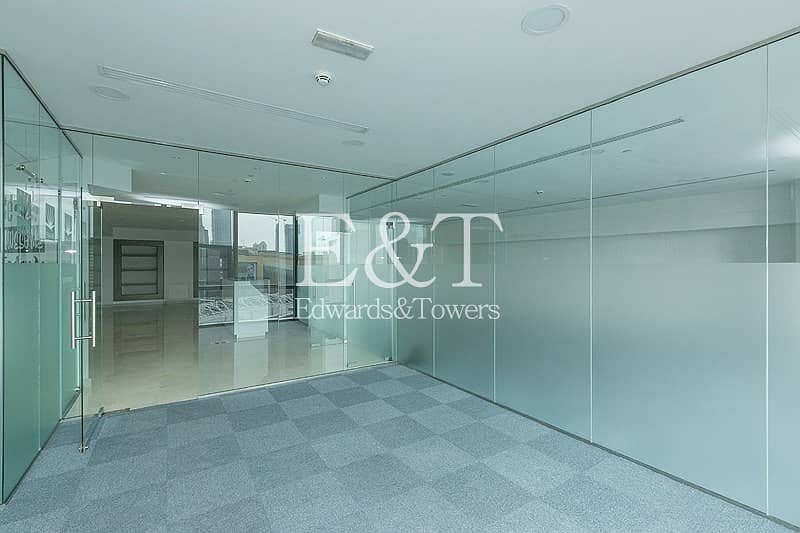 Fully Fitted Office | BLVD Plaza T 1