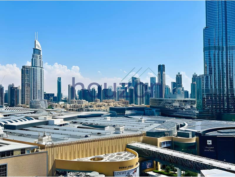 Luxurious 1BR | Burj Khalifa View | Prime Location