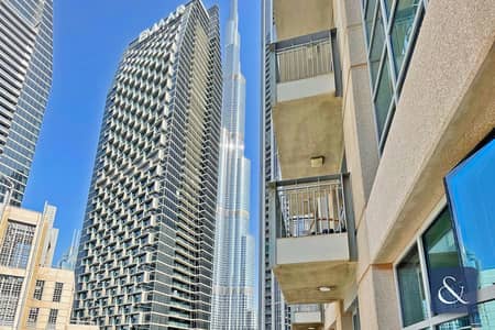 2 Bedroom Apartment for Rent in Downtown Dubai, Dubai - Upgraded | Furnished | Burj Views | 2 Beds