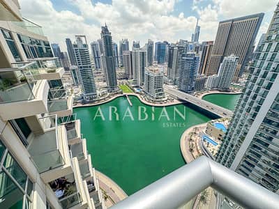 1 Bedroom Apartment for Sale in Dubai Marina, Dubai - Marina View - Vacant - High Floor