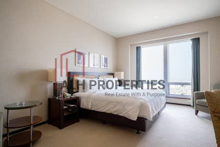 Hotel Apartment for Rent in Sheikh Zayed Road, Dubai - Shangri-La | Studio | 5* Luxury Hotel Apartment