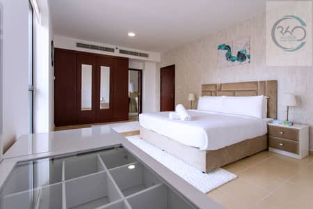 2 Bedroom Apartment for Rent in Jumeirah Beach Residence (JBR), Dubai - BEDROOM