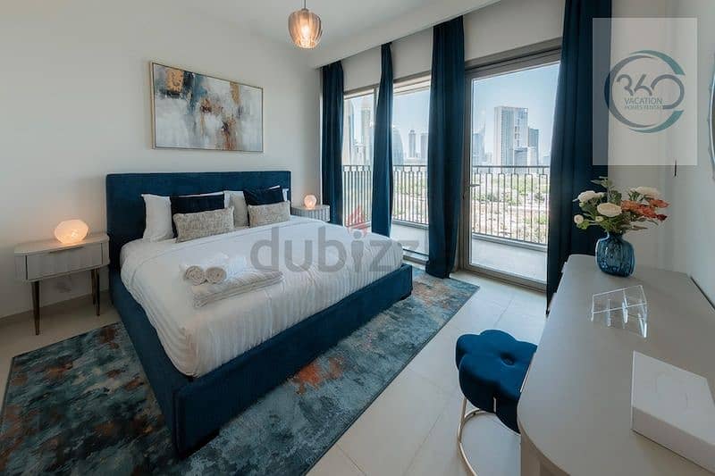 شقة في وسط مدينة دبي 2 غرف 615 درهم - 8520602