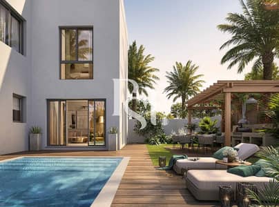 3 Bedroom Villa for Sale in Yas Island, Abu Dhabi - yas-island-luma-abu-dhabi-property-image-private-pool. jpg