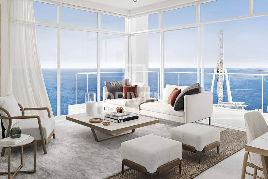 Luxurious Unit | Genuine Resale and Sea View