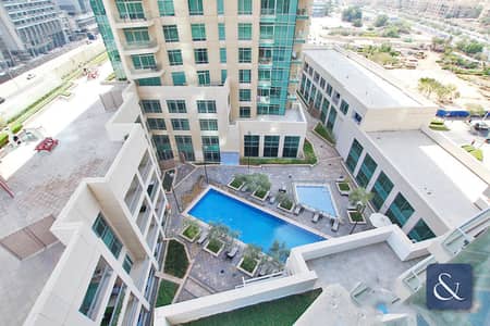 迪拜市中心， 迪拜 1 卧室公寓待售 - 位于迪拜市中心，景观高塔，景观高塔C座 1 卧室的公寓 1750000 AED - 9016362