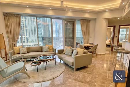 2 Bedroom Flat for Sale in Dubai Marina, Dubai - Orra Harbour | Full Marina View | Furnished