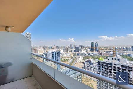 Studio for Rent in Jumeirah Village Circle (JVC), Dubai - Furnished | High Floor | Ready to Move
