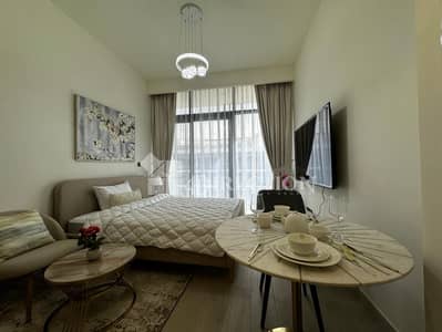 梅丹城， 迪拜 1 卧室单位待租 - 位于梅丹城，梅丹一号，阿齐兹里维埃拉社区，阿齐兹里维埃拉14号楼 1 卧室的公寓 95000 AED - 9016441