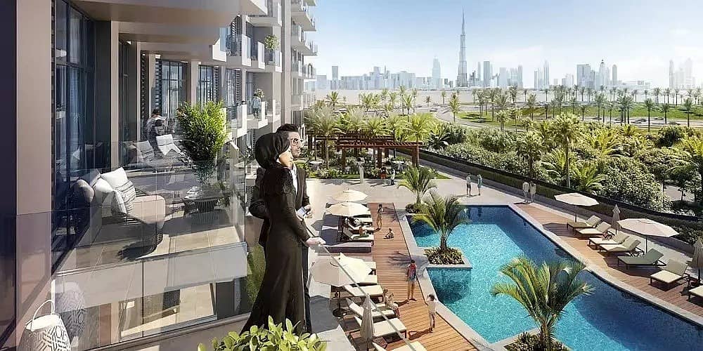 位于迪拜湾，迪拜健康城 的公寓 500000 AED - 3966075