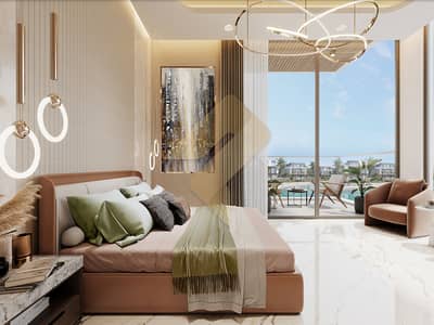 4 Bedroom Townhouse for Sale in Dubai South, Dubai - Middle Unit | 60/40 PHPP | Premium Unit