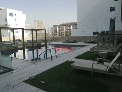 1 Bedroom Flat for Rent in Jumeirah Village Circle (JVC), Dubai - Ground Floor Unit|Atmosphere|Good View| Ventilated