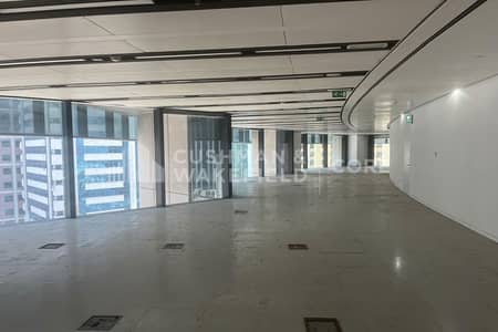 Office for Rent in Hamdan Street, Abu Dhabi - Fitted Office | A-Grade Building | Prime Location