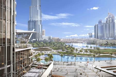 1 Bedroom Flat for Sale in Downtown Dubai, Dubai - Sea View | High Floor | High ROI