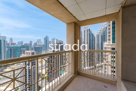 1 Bedroom Apartment for Sale in Downtown Dubai, Dubai - Boulevard Facing | High floor | Vacant