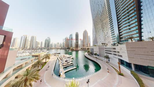 3 Bedroom Villa for Rent in Dubai Marina, Dubai - FURNISHED | LARGEST 3BR |UNBEATABLE MARINA VIEW