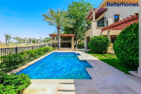 6 Bedroom Villa for Sale in Saadiyat Island, Abu Dhabi - Golf View | High Rent Yield | Price to Sell